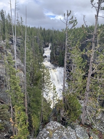 Kepler Cascades Yellowstone National Park x 