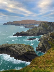 Kerry Cliffs Ireland 