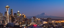 Kerry Park is one of Seattles most popular viewpoints - for obvious reasons 