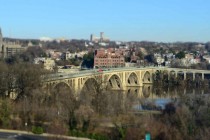 Key Bridge - Georgetown Washington DC 