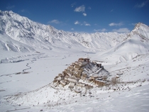 Key Monastery  Spiti Valley  India 