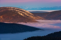 Khamar-Daban Mountain Range Siberia  By Alexandr Sudarchikov 