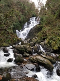 Killarney national park waterfall 