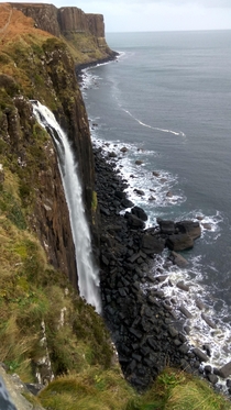 Kilt ROck and Mealt Falls Isle of Skye Scotland 