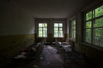 Kindergarten Nursery Chernobyl 