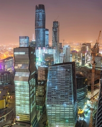 King Abdullah financial district Riyadh KSA
