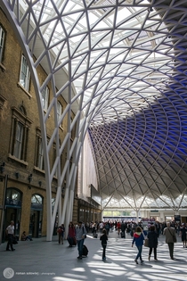 Kings Cross Station London  Photographed by Roman Soowiej