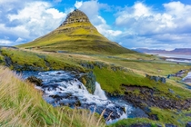Kirkjufell Snfellsnes Peninsula Iceland 