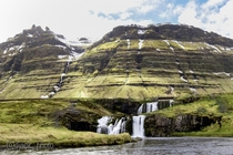 Kirkjufellsfoss and other falls on the Snfellsnes Peninsula Iceland 