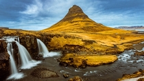 Kirkjufellsfoss Iceland 