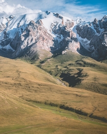 Kok-Kiya Valley in Kyrgyzstan miklosjokay 
