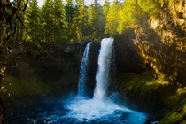 Koosah Falls Oregon 