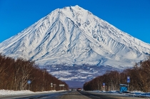Koryaksky Volcano on the Kamchatka Peninsula Russian Far East  - photo by Artyom Dyakiv