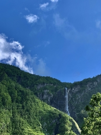 Krasnodar region Polycars waterfall  alovesna