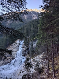 Krimmler Falls Austria 