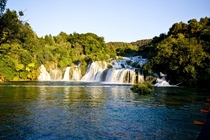 Krka Waterfall Croatia 