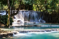 Kuang Si Falls Laos 