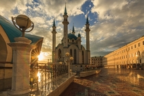 Kul Sharif Mosque Kazan Russia 