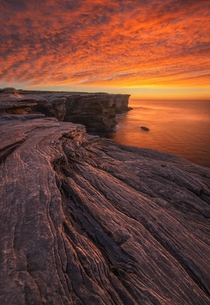 Kurnell cliffline Australia 