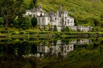 Kylemore Abbey Co Galway Ireland 