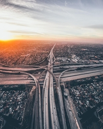 LA Freeway Photo by Dylan Schwartz 