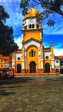 La Iglesia de San Rafael Arcngel 