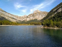 Lac Derborence - Switzerland   x 