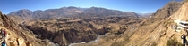 Ladies and gentlemen the beautiful Colca Canyon in Peru OC x