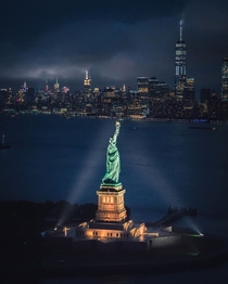 Lady Liberty New York City 