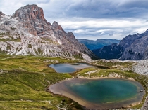 Laghi del Piani Sexten South Tyrol 