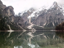 Lago di Braies South Tyrol Italy 