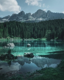 Lago di Carezza Italy 