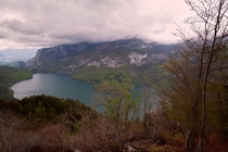 Lago di Molveno Trentino Italy 
