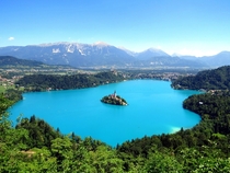 Lake Bled Slovenia by Mark Gregory 