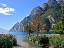 Lake Garda Italy From a different perspective as the picture I posted last week 