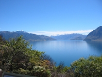 Lake Hawea New Zealand photo by Tobias Thierer 