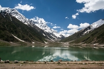 Lake in Pakistan 