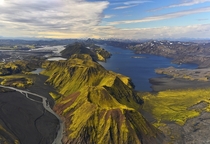 Lake Langisjr Iceland  by Andre Ermolaev