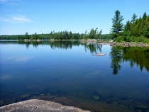 Lake Louisa Algonquin Provincial Park Ontario Canada 