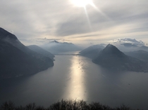 Lake Lugano 