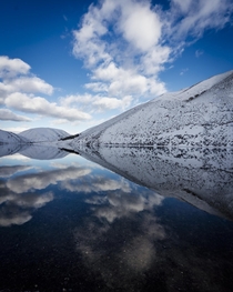 Lake Lyndon Reflections NZ 
