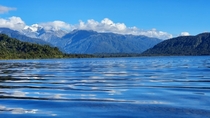 Lake Mapourika South Westland New Zealand 