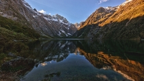 Lake Marian Fiordland National Park New Zealand  by Hafizul Raduan x-post rNZPhotos