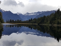 Lake Matheson New Zealand    