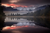 Lake Matheson New Zealand 