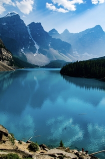 Lake Moraine Banff Canada 