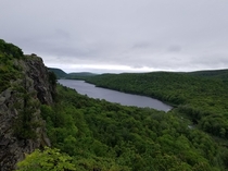 Lake of the Clouds Porcupine Mountains MI 