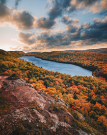 Lake of the Clouds Porcupine Mountains MI  Instagram grantplace