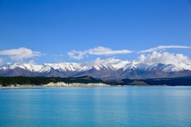 Lake Pukaki New Zealands South Island 