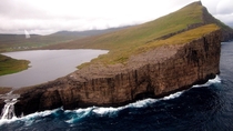 Lake Srvgsvatn Faroe Islands 